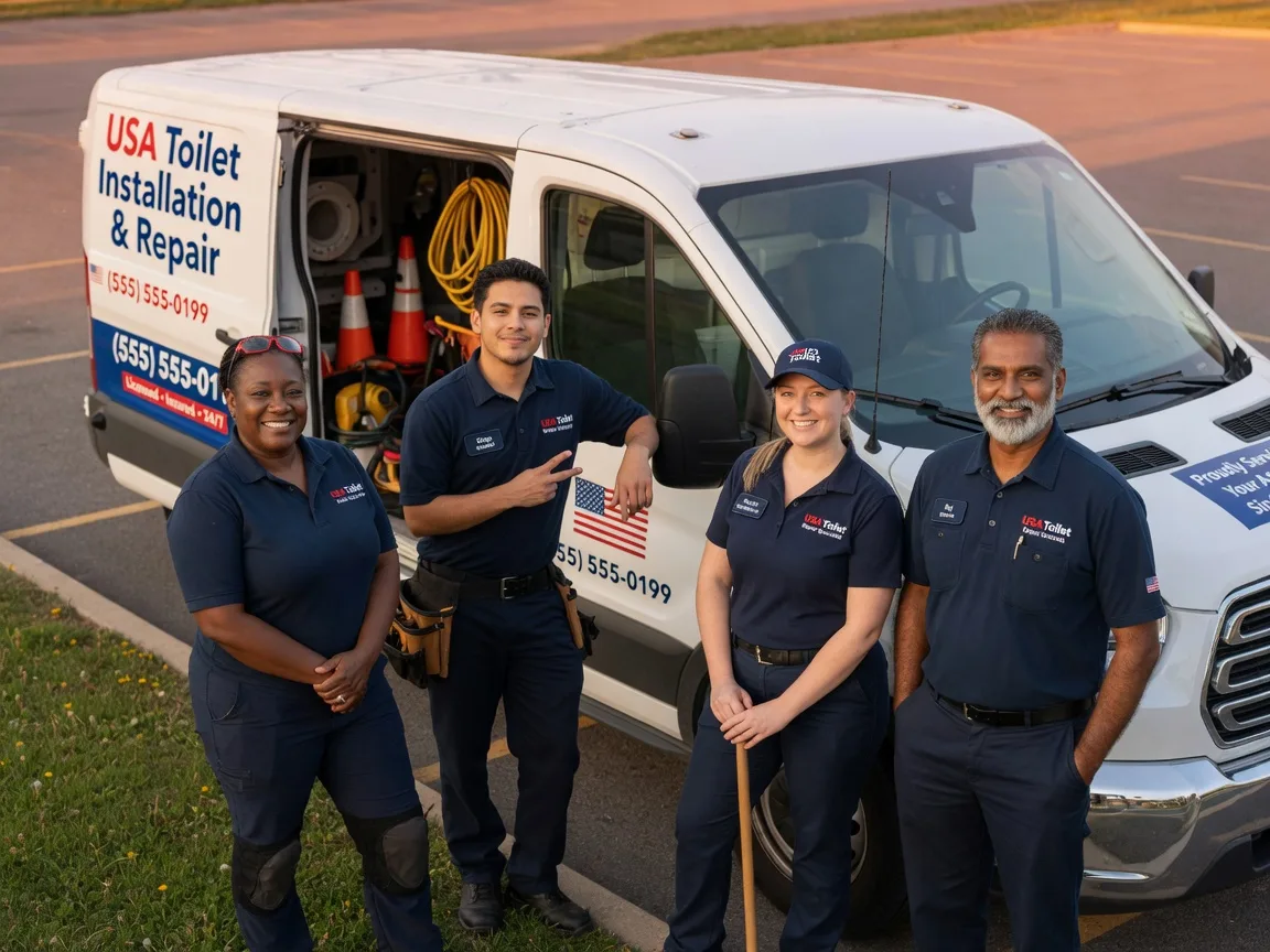 Toilet Installation company in Morrisville, NC